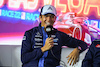 GP LAS VEGAS, Alexander Albon (THA) Williams Racing in the FIA Press Conference.
15.11.2023. Formula 1 World Championship, Rd 22, Las Vegas Grand Prix, Las Vegas, Nevada, USA, Preparation Day.
- www.xpbimages.com, EMail: requests@xpbimages.com © Copyright: XPB Images