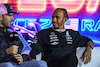 GP LAS VEGAS, (L to R): Pierre Gasly (FRA) Alpine F1 Team e Lewis Hamilton (GBR) Mercedes AMG F1 in the FIA Press Conference.
15.11.2023. Formula 1 World Championship, Rd 22, Las Vegas Grand Prix, Las Vegas, Nevada, USA, Preparation Day.
- www.xpbimages.com, EMail: requests@xpbimages.com © Copyright: XPB Images