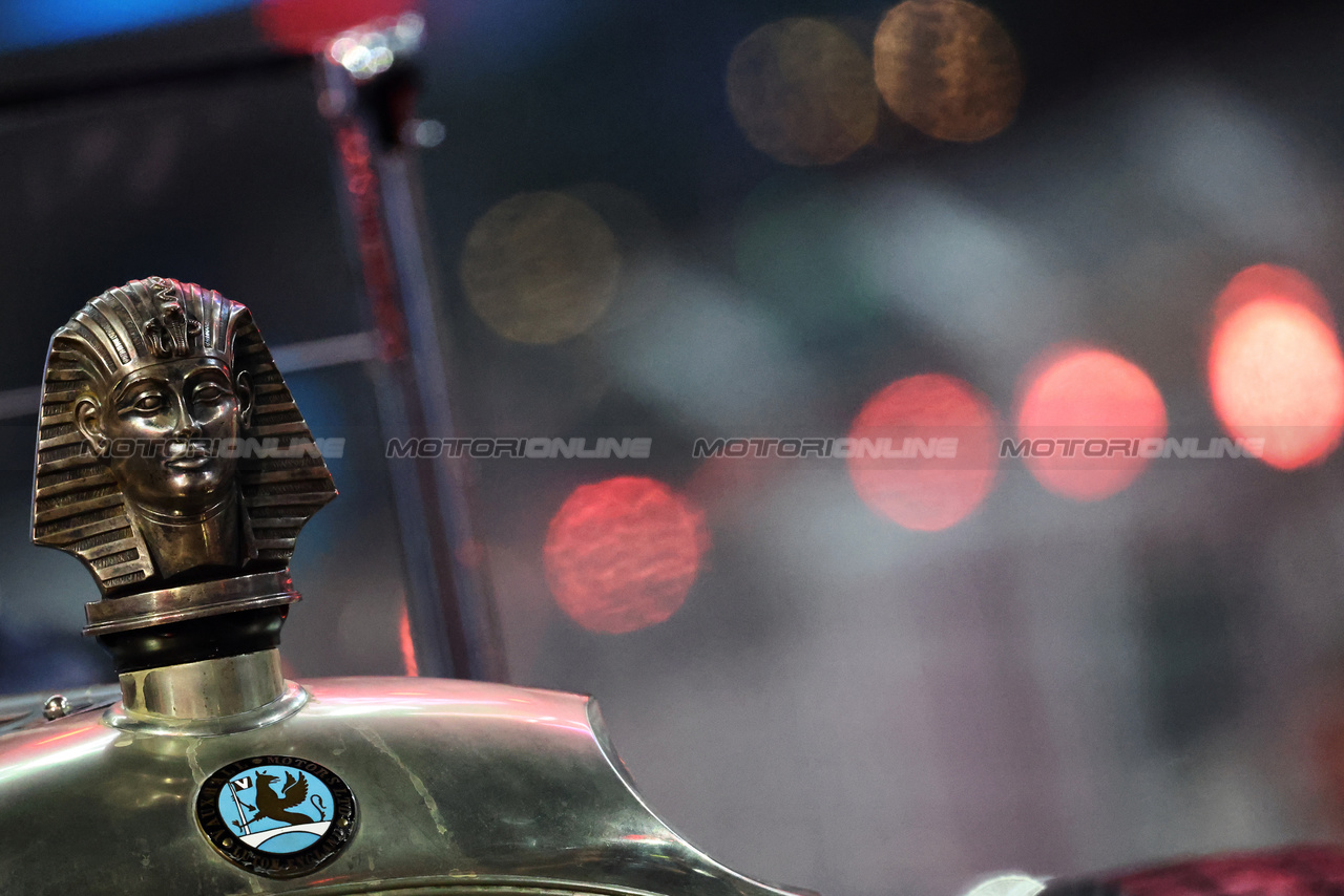 GP LAS VEGAS, Drivers' Parade Atmosfera.

18.11.2023. Formula 1 World Championship, Rd 22, Las Vegas Grand Prix, Las Vegas, Nevada, USA, Gara Day.

- www.xpbimages.com, EMail: requests@xpbimages.com © Copyright: Batchelor / XPB Images