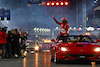 GP LAS VEGAS, Carlos Sainz Jr (ESP) Ferrari on the drivers' parade.
18.11.2023. Formula 1 World Championship, Rd 22, Las Vegas Grand Prix, Las Vegas, Nevada, USA, Gara Day.
 - www.xpbimages.com, EMail: requests@xpbimages.com © Copyright: Coates / XPB Images