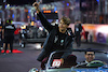 GP LAS VEGAS, George Russell (GBR) Mercedes AMG F1 on the drivers' parade.
18.11.2023. Formula 1 World Championship, Rd 22, Las Vegas Grand Prix, Las Vegas, Nevada, USA, Gara Day.
 - www.xpbimages.com, EMail: requests@xpbimages.com © Copyright: Coates / XPB Images