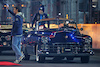 GP LAS VEGAS, (L to R): Alexander Albon (THA) Williams Racing e Logan Sargeant (USA) Williams Racing on the drivers' parade.
18.11.2023. Formula 1 World Championship, Rd 22, Las Vegas Grand Prix, Las Vegas, Nevada, USA, Gara Day.
 - www.xpbimages.com, EMail: requests@xpbimages.com © Copyright: Coates / XPB Images