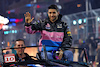 GP LAS VEGAS, Esteban Ocon (FRA) Alpine F1 Team on the drivers' parade.
18.11.2023. Formula 1 World Championship, Rd 22, Las Vegas Grand Prix, Las Vegas, Nevada, USA, Gara Day.
 - www.xpbimages.com, EMail: requests@xpbimages.com © Copyright: Coates / XPB Images