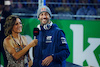 GP LAS VEGAS, (L to R): Natalie Pinkham (GBR) Sky Sports Presenter with Daniel Ricciardo (AUS) AlphaTauri on the drivers' parade.
18.11.2023. Formula 1 World Championship, Rd 22, Las Vegas Grand Prix, Las Vegas, Nevada, USA, Gara Day.
- www.xpbimages.com, EMail: requests@xpbimages.com © Copyright: XPB Images