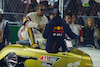 GP LAS VEGAS, (L to R): Lewis Hamilton (GBR) Mercedes AMG F1 with Sergio Perez (MEX) Red Bull Racing on the drivers' parade.
18.11.2023. Formula 1 World Championship, Rd 22, Las Vegas Grand Prix, Las Vegas, Nevada, USA, Gara Day.
- www.xpbimages.com, EMail: requests@xpbimages.com © Copyright: XPB Images