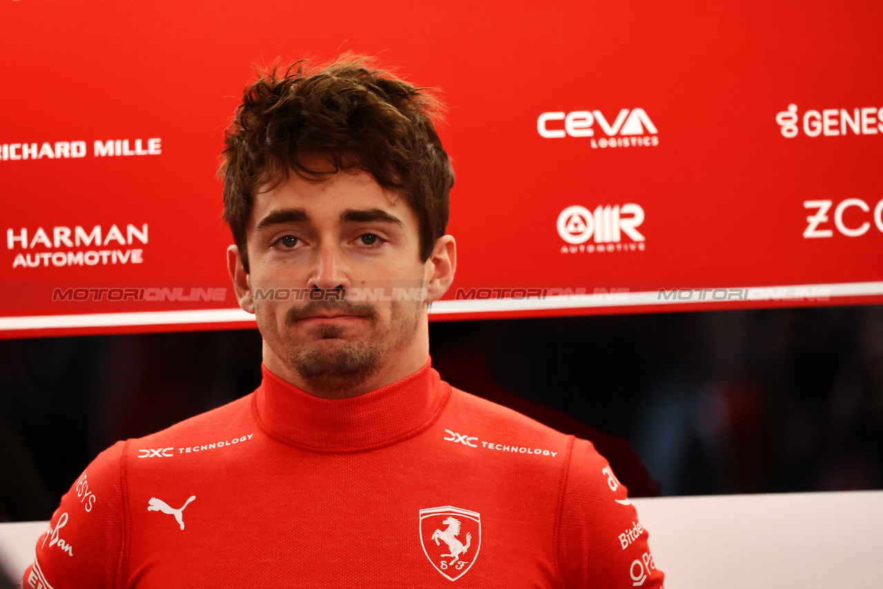 GP LAS VEGAS, Charles Leclerc (MON) Ferrari.

17.11.2023. Formula 1 World Championship, Rd 22, Las Vegas Grand Prix, Las Vegas, Nevada, USA, Qualifiche Day.

- www.xpbimages.com, EMail: requests@xpbimages.com © Copyright: Batchelor / XPB Images