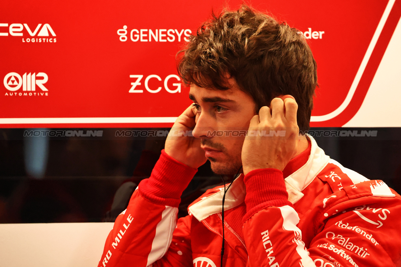 GP LAS VEGAS, Charles Leclerc (MON) Ferrari.

17.11.2023. Formula 1 World Championship, Rd 22, Las Vegas Grand Prix, Las Vegas, Nevada, USA, Qualifiche Day.

- www.xpbimages.com, EMail: requests@xpbimages.com © Copyright: Batchelor / XPB Images