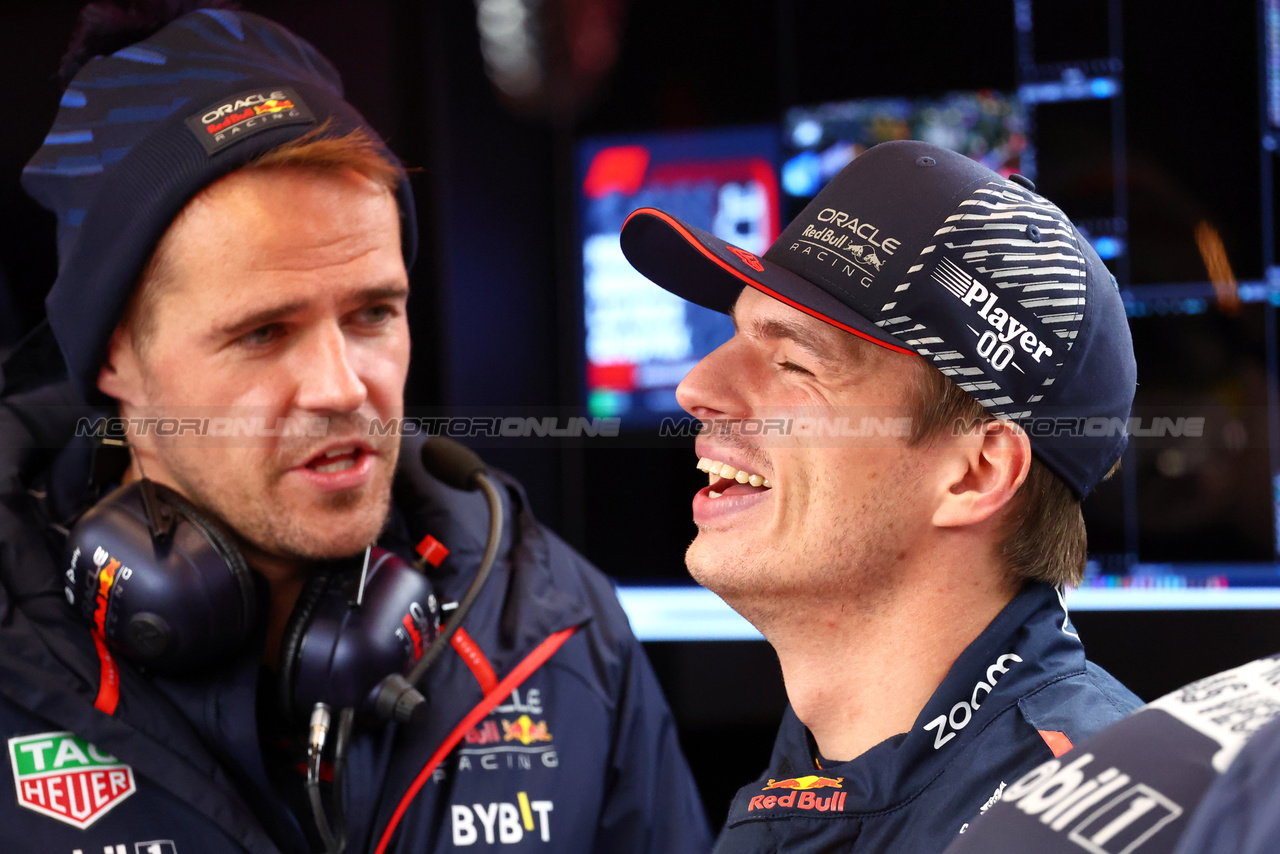 GP LAS VEGAS, Max Verstappen (NLD) Red Bull Racing.

17.11.2023. Formula 1 World Championship, Rd 22, Las Vegas Grand Prix, Las Vegas, Nevada, USA, Qualifiche Day.

- www.xpbimages.com, EMail: requests@xpbimages.com © Copyright: Batchelor / XPB Images