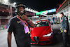 GP LAS VEGAS, Usain Bolt (JAM) Former Athlete - Alfa Romeo F1 Team Pirelli Hot Laps.
17.11.2023. Formula 1 World Championship, Rd 22, Las Vegas Grand Prix, Las Vegas, Nevada, USA, Qualifiche Day.
- www.xpbimages.com, EMail: requests@xpbimages.com © Copyright: Batchelor / XPB Images