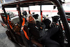 GP LAS VEGAS, Circuit Atmosfera - sleeping circuit workers.
17.11.2023. Formula 1 World Championship, Rd 22, Las Vegas Grand Prix, Las Vegas, Nevada, USA, Qualifiche Day.
 - www.xpbimages.com, EMail: requests@xpbimages.com © Copyright: Coates / XPB Images