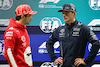 GP LAS VEGAS, (L to R): Pole sitter Charles Leclerc (MON) Ferrari in qualifying parc ferme with third placed Max Verstappen (NLD) Red Bull Racing.
17.11.2023. Formula 1 World Championship, Rd 22, Las Vegas Grand Prix, Las Vegas, Nevada, USA, Qualifiche Day.
- www.xpbimages.com, EMail: requests@xpbimages.com © Copyright: Batchelor / XPB Images