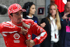 GP LAS VEGAS, Pole sitter Charles Leclerc (MON) Ferrari in qualifying parc ferme.
17.11.2023. Formula 1 World Championship, Rd 22, Las Vegas Grand Prix, Las Vegas, Nevada, USA, Qualifiche Day.
- www.xpbimages.com, EMail: requests@xpbimages.com © Copyright: Batchelor / XPB Images
