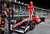 GP LAS VEGAS, Charles Leclerc (MON) Ferrari SF-23 celebrates his pole position in qualifying parc ferme.
17.11.2023. Formula 1 World Championship, Rd 22, Las Vegas Grand Prix, Las Vegas, Nevada, USA, Qualifiche Day.
- www.xpbimages.com, EMail: requests@xpbimages.com © Copyright: Moy / XPB Images