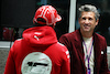 GP LAS VEGAS, Patrick Dempsey (USA) Actor with pole sitter Charles Leclerc (MON) Ferrari in qualifying parc ferme.
17.11.2023. Formula 1 World Championship, Rd 22, Las Vegas Grand Prix, Las Vegas, Nevada, USA, Qualifiche Day.
- www.xpbimages.com, EMail: requests@xpbimages.com © Copyright: Moy / XPB Images