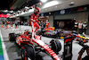 GP LAS VEGAS, Charles Leclerc (MON) Ferrari SF-23 celebrates his pole position in qualifying parc ferme.
17.11.2023. Formula 1 World Championship, Rd 22, Las Vegas Grand Prix, Las Vegas, Nevada, USA, Qualifiche Day.
 - www.xpbimages.com, EMail: requests@xpbimages.com © Copyright: Coates / XPB Images