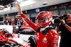 GP LAS VEGAS, Charles Leclerc (MON) Ferrari SF-23 celebrates his pole position in qualifying parc ferme.
17.11.2023. Formula 1 World Championship, Rd 22, Las Vegas Grand Prix, Las Vegas, Nevada, USA, Qualifiche Day.
 - www.xpbimages.com, EMail: requests@xpbimages.com © Copyright: Coates / XPB Images