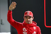 GP LAS VEGAS, Charles Leclerc (MON) Ferrari celebrates his pole position in qualifying parc ferme.
17.11.2023. Formula 1 World Championship, Rd 22, Las Vegas Grand Prix, Las Vegas, Nevada, USA, Qualifiche Day.
 - www.xpbimages.com, EMail: requests@xpbimages.com © Copyright: Coates / XPB Images