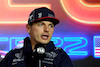 GP LAS VEGAS, Max Verstappen (NLD) Red Bull Racing in the post qualifying FIA Press Conference.
17.11.2023. Formula 1 World Championship, Rd 22, Las Vegas Grand Prix, Las Vegas, Nevada, USA, Qualifiche Day.
- www.xpbimages.com, EMail: requests@xpbimages.com © Copyright: XPB Images