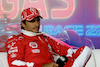 GP LAS VEGAS, Carlos Sainz Jr (ESP) Ferrari in the post qualifying FIA Press Conference.
17.11.2023. Formula 1 World Championship, Rd 22, Las Vegas Grand Prix, Las Vegas, Nevada, USA, Qualifiche Day.
- www.xpbimages.com, EMail: requests@xpbimages.com © Copyright: XPB Images