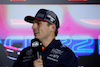 GP LAS VEGAS, Max Verstappen (NLD) Red Bull Racing in the post qualifying FIA Press Conference.
17.11.2023. Formula 1 World Championship, Rd 22, Las Vegas Grand Prix, Las Vegas, Nevada, USA, Qualifiche Day.
- www.xpbimages.com, EMail: requests@xpbimages.com © Copyright: XPB Images