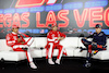 GP LAS VEGAS, (L to R): Carlos Sainz Jr (ESP) Ferrari; Charles Leclerc (MON) Ferrari; e Max Verstappen (NLD) Red Bull Racing, in the post qualifying FIA Press Conference.
17.11.2023. Formula 1 World Championship, Rd 22, Las Vegas Grand Prix, Las Vegas, Nevada, USA, Qualifiche Day.
- www.xpbimages.com, EMail: requests@xpbimages.com © Copyright: XPB Images