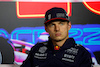 GP LAS VEGAS, Max Verstappen (NLD) Red Bull Racing in the post qualifying FIA Press Conference.
17.11.2023. Formula 1 World Championship, Rd 22, Las Vegas Grand Prix, Las Vegas, Nevada, USA, Qualifiche Day.
- www.xpbimages.com, EMail: requests@xpbimages.com © Copyright: XPB Images
