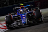 GP LAS VEGAS, Logan Sargeant (USA) Williams Racing FW45.
17.11.2023. Formula 1 World Championship, Rd 22, Las Vegas Grand Prix, Las Vegas, Nevada, USA, Qualifiche Day.
 - www.xpbimages.com, EMail: requests@xpbimages.com © Copyright: Coates / XPB Images