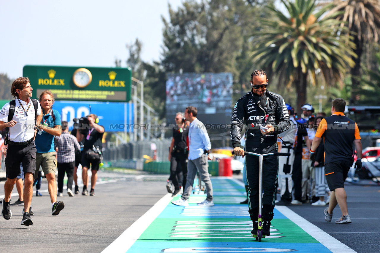 GP MESSICO - Gara