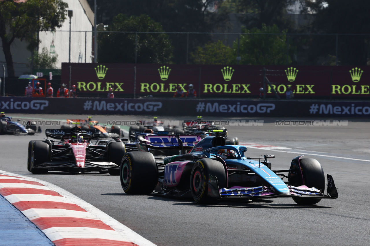 GP MESSICO, Pierre Gasly (FRA) Alpine F1 Team A523.

29.10.2023. Formula 1 World Championship, Rd 20, Mexican Grand Prix, Mexico City, Mexico, Gara Day.

- www.xpbimages.com, EMail: requests@xpbimages.com © Copyright: Charniaux / XPB Images