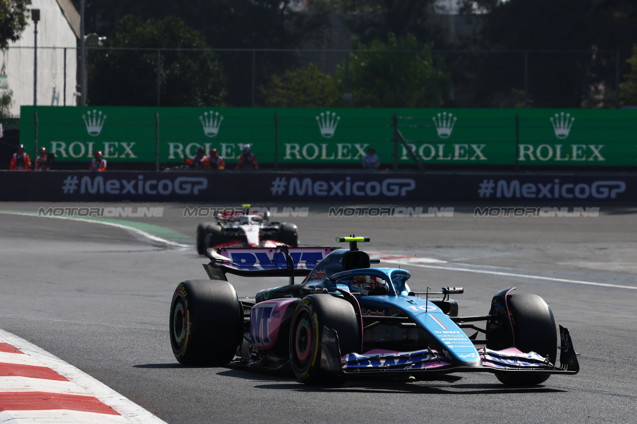 GP MESSICO, Pierre Gasly (FRA) Alpine F1 Team A523.

29.10.2023. Formula 1 World Championship, Rd 20, Mexican Grand Prix, Mexico City, Mexico, Gara Day.

- www.xpbimages.com, EMail: requests@xpbimages.com © Copyright: Charniaux / XPB Images