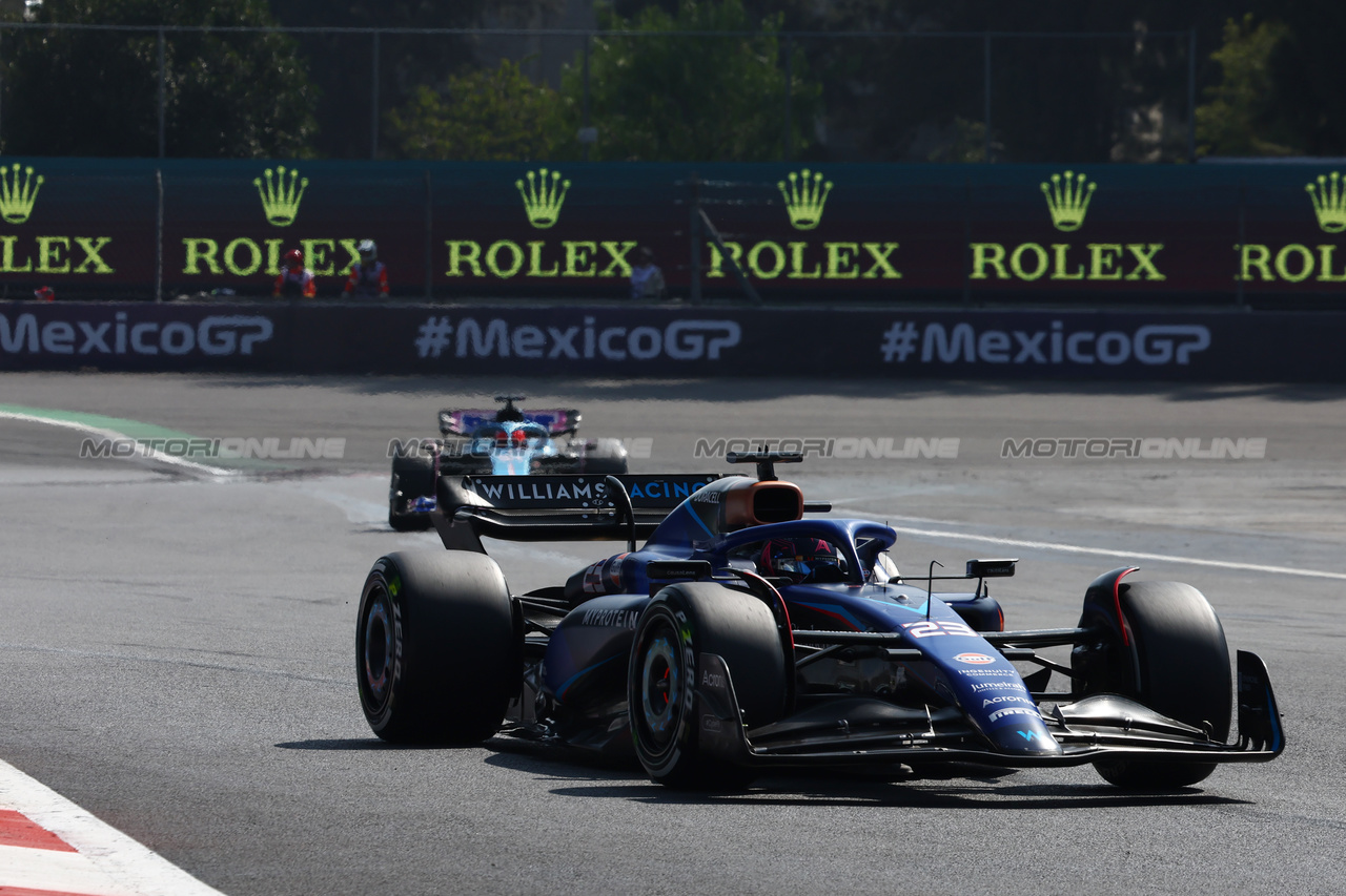 GP MESSICO - Gara