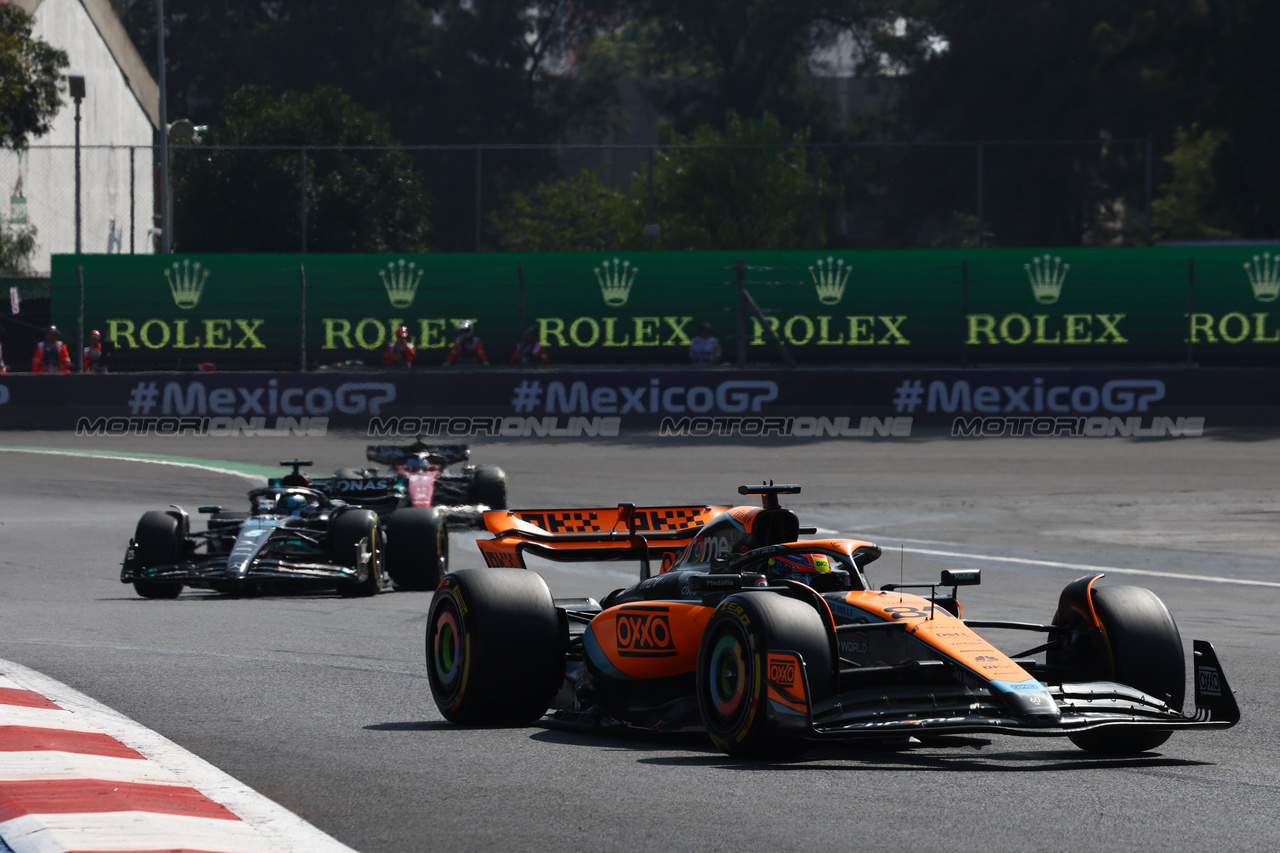GP MESSICO - Gara