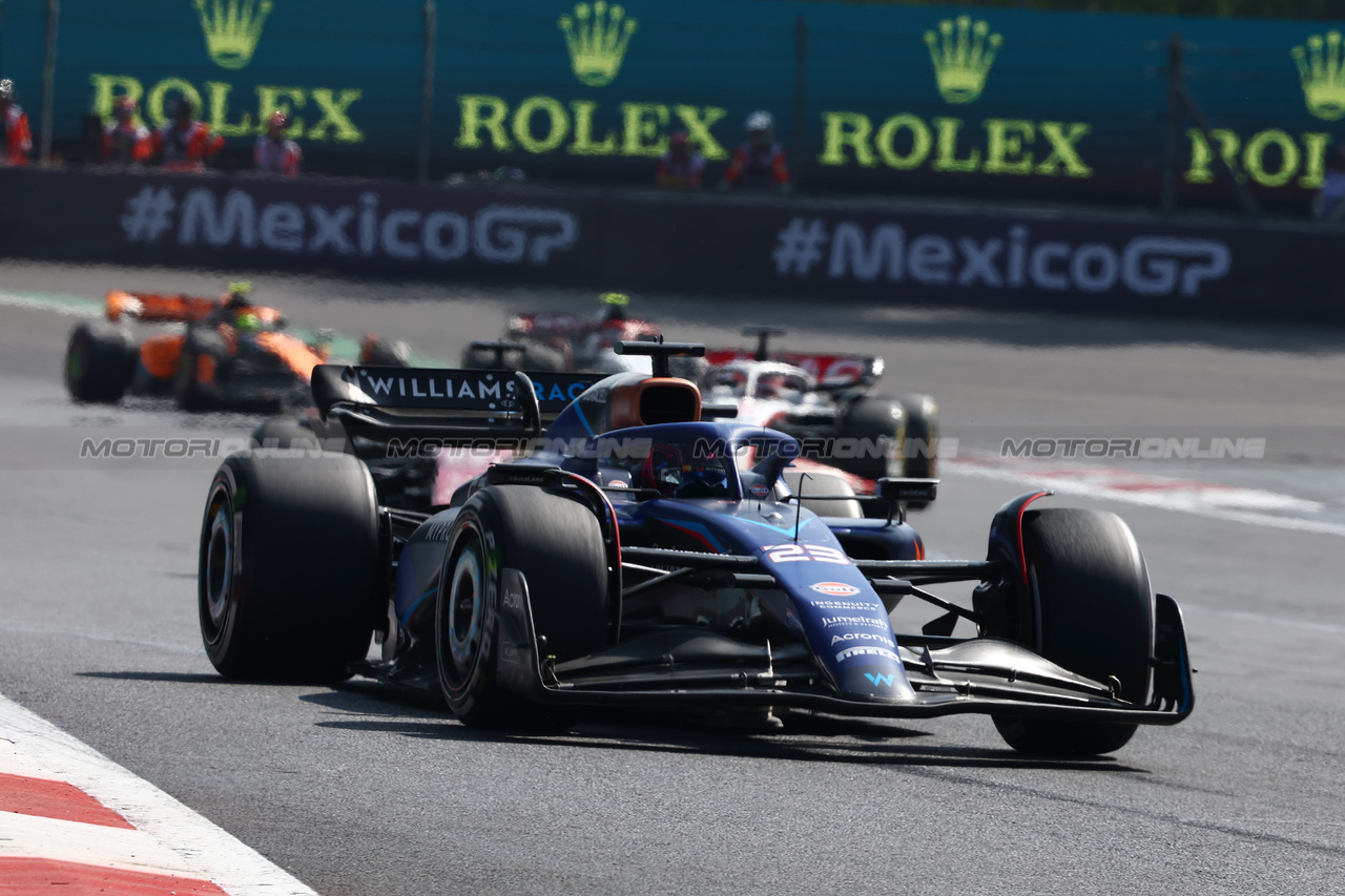 GP MESSICO - Gara