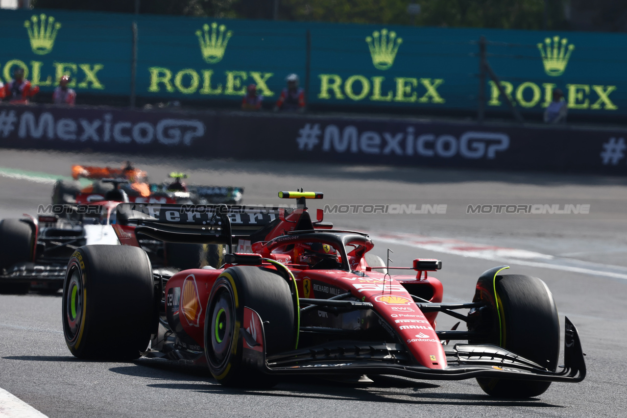 GP MESSICO - Gara