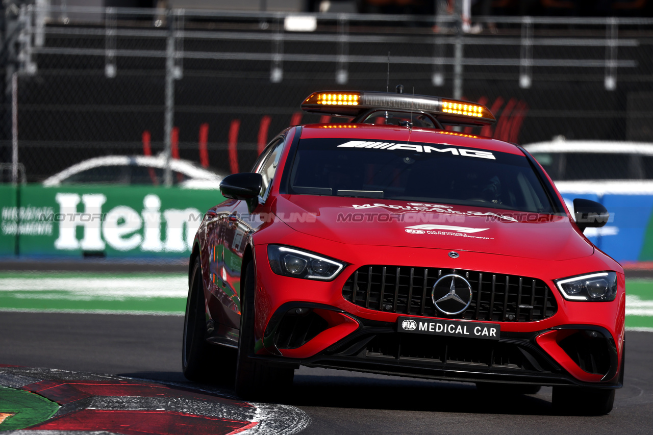 GP MESSICO - Gara