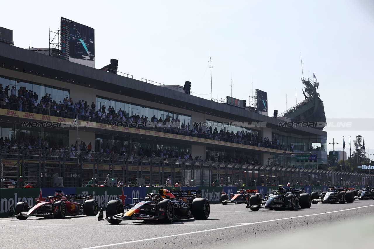 GP MESSICO - Gara