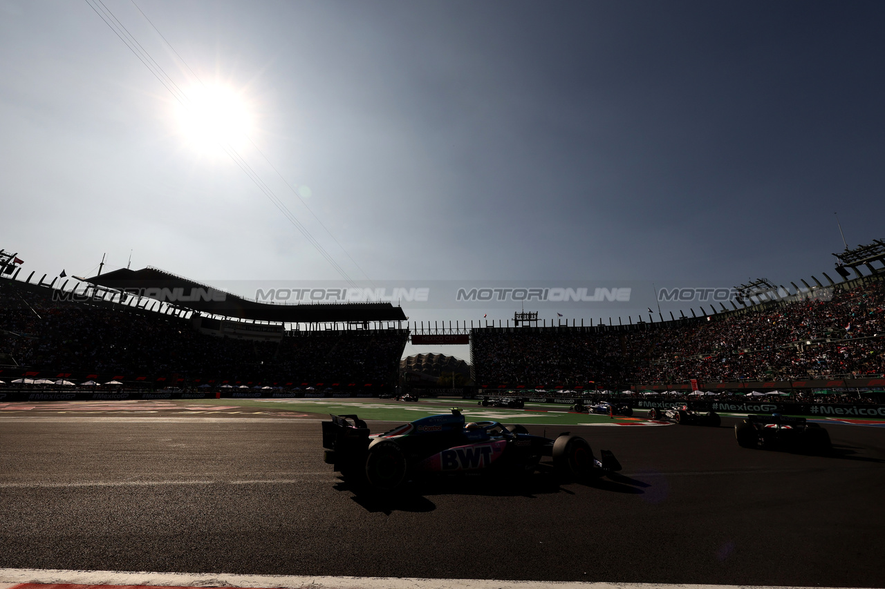GP MESSICO, Pierre Gasly (FRA) Alpine F1 Team A523.



29.10.2023. Formula 1 World Championship, Rd 20, Mexican Grand Prix, Mexico City, Mexico, Gara Day.

- www.xpbimages.com, EMail: requests@xpbimages.com © Copyright: Bearne / XPB Images