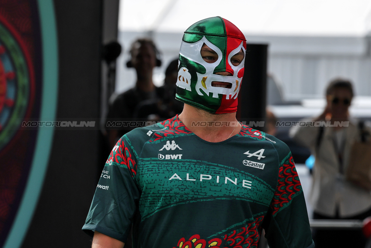 GP MESSICO, Pierre Gasly (FRA) Alpine F1 Team.

29.10.2023. Formula 1 World Championship, Rd 20, Mexican Grand Prix, Mexico City, Mexico, Gara Day.

- www.xpbimages.com, EMail: requests@xpbimages.com © Copyright: Moy / XPB Images