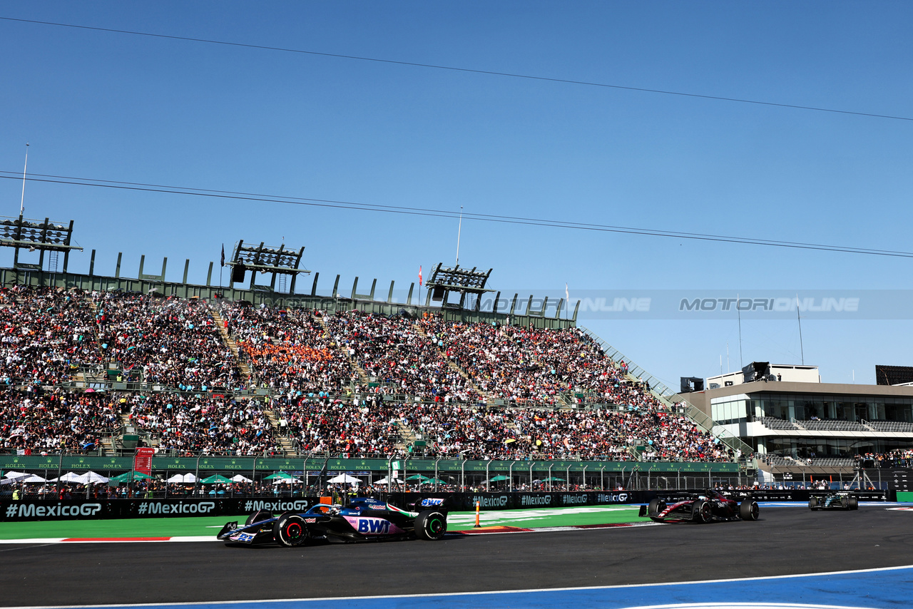 GP MESSICO, Pierre Gasly (FRA) Alpine F1 Team A523.

29.10.2023. Formula 1 World Championship, Rd 20, Mexican Grand Prix, Mexico City, Mexico, Gara Day.

- www.xpbimages.com, EMail: requests@xpbimages.com © Copyright: Moy / XPB Images