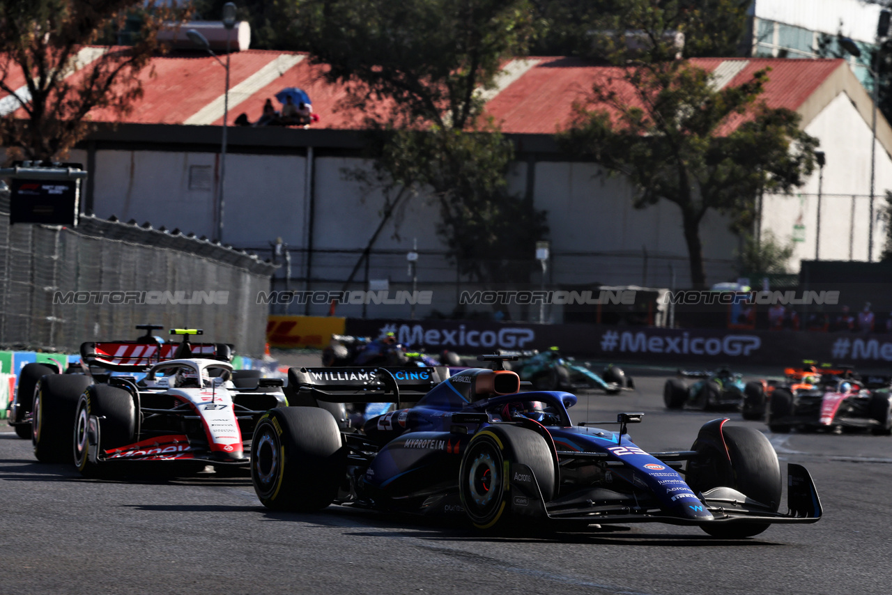 GP MESSICO - Gara