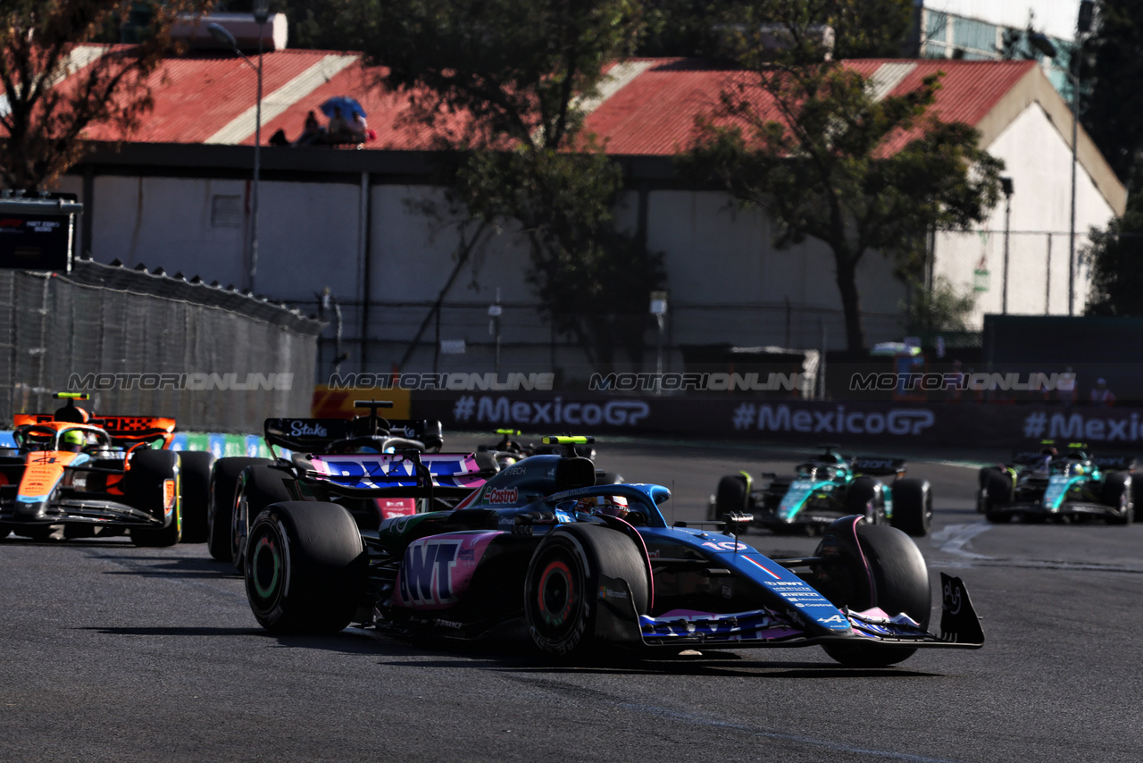 GP MESSICO - Gara