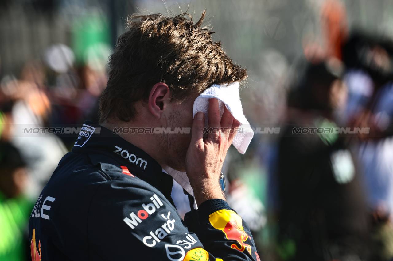 GP MESSICO, Max Verstappen (NLD), Red Bull Racing 
29.10.2023. Formula 1 World Championship, Rd 20, Mexican Grand Prix, Mexico City, Mexico, Gara Day.
- www.xpbimages.com, EMail: requests@xpbimages.com © Copyright: Charniaux / XPB Images