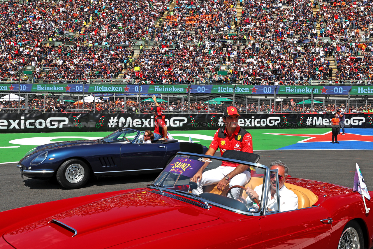 GP MESSICO - Gara