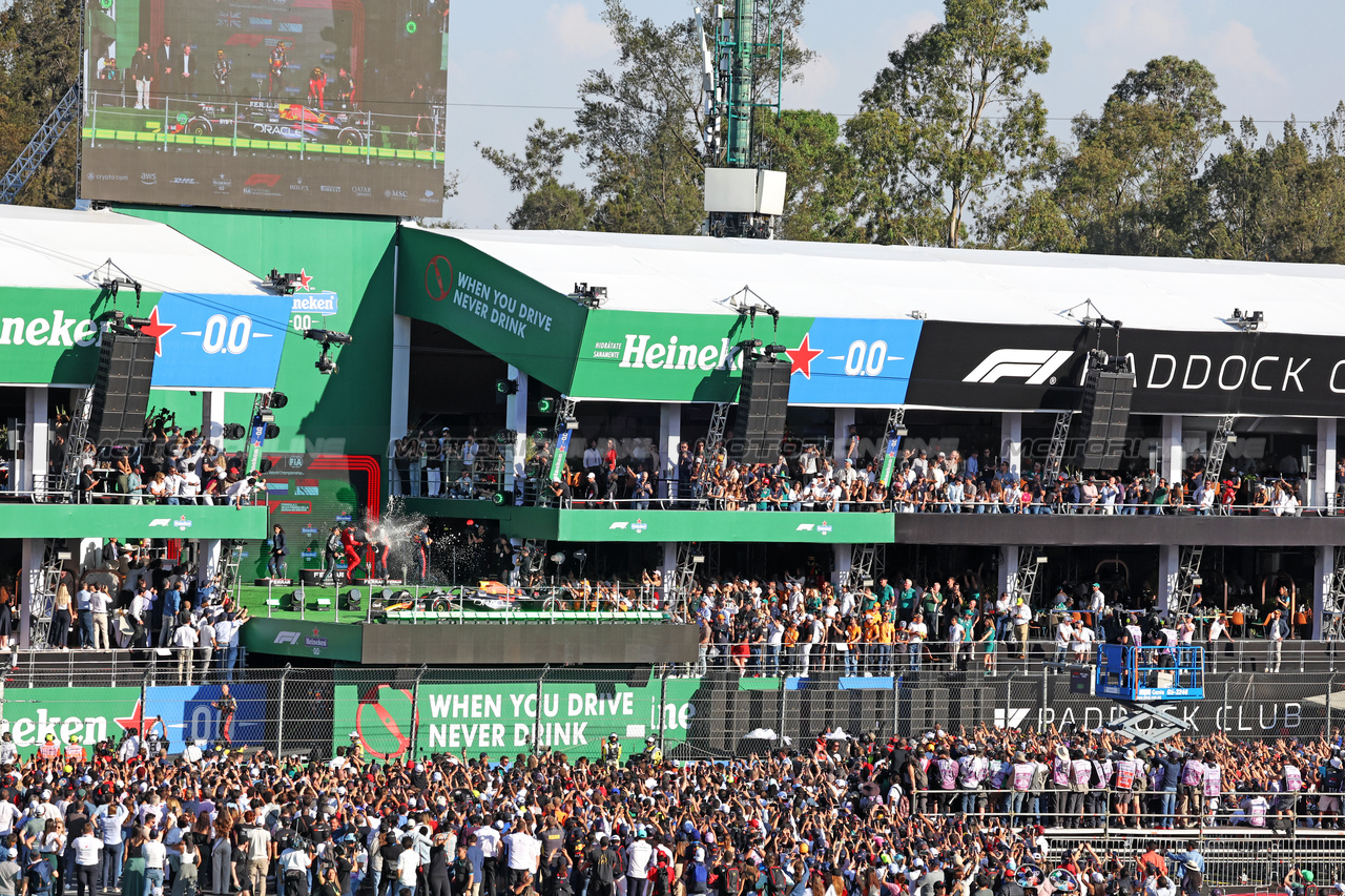 GP MESSICO - Gara