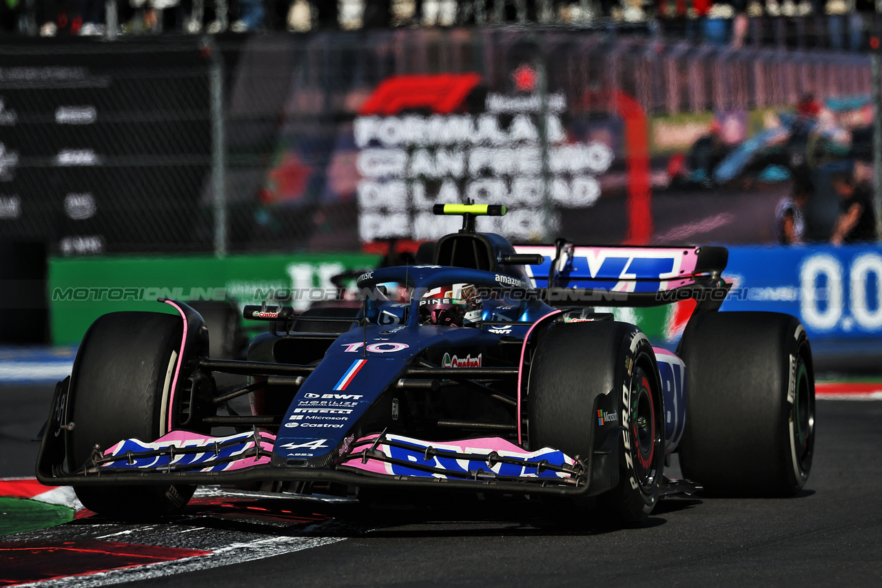 GP MESSICO, Pierre Gasly (FRA) Alpine F1 Team A523.

29.10.2023. Formula 1 World Championship, Rd 20, Mexican Grand Prix, Mexico City, Mexico, Gara Day.

- www.xpbimages.com, EMail: requests@xpbimages.com © Copyright: Moy / XPB Images
