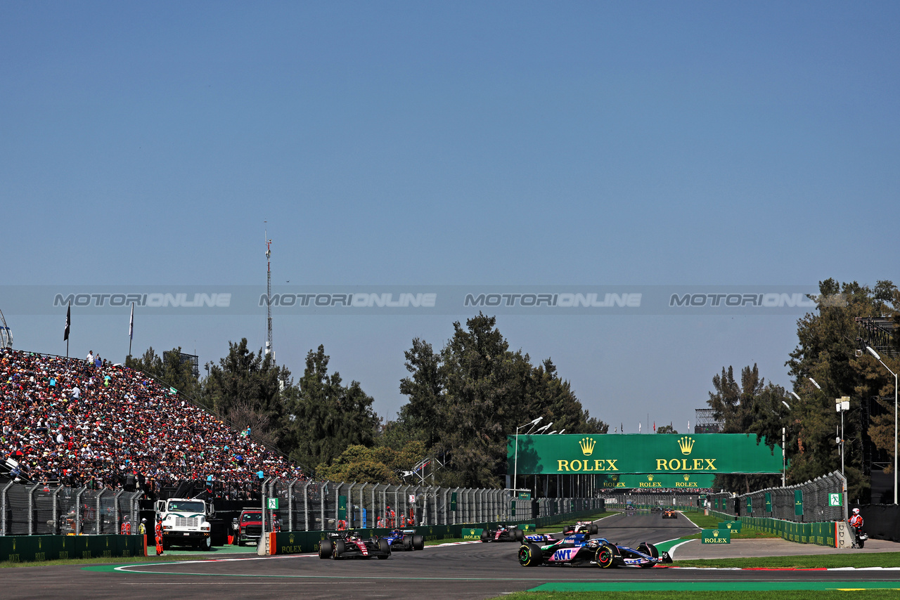 GP MESSICO, Pierre Gasly (FRA) Alpine F1 Team A523.

29.10.2023. Formula 1 World Championship, Rd 20, Mexican Grand Prix, Mexico City, Mexico, Gara Day.

- www.xpbimages.com, EMail: requests@xpbimages.com © Copyright: Moy / XPB Images