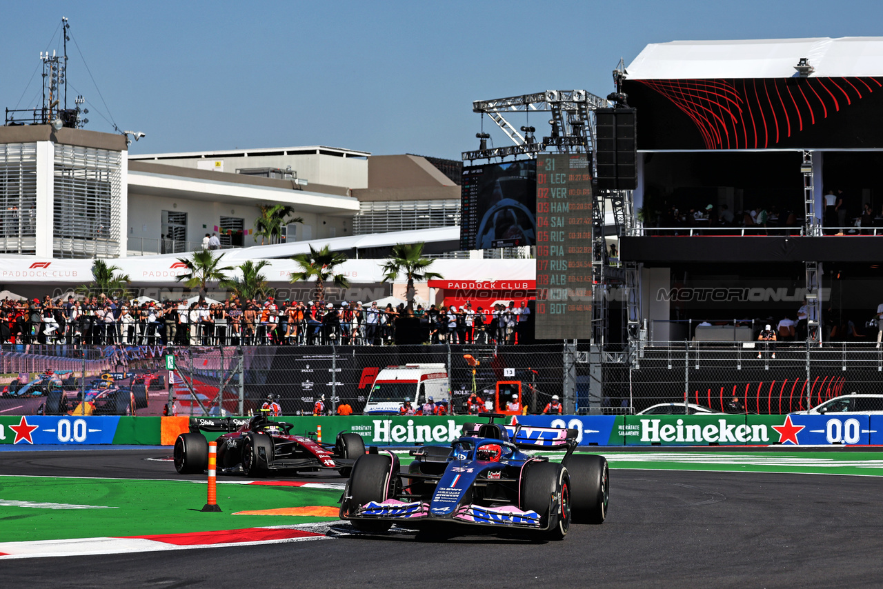 GP MESSICO - Gara