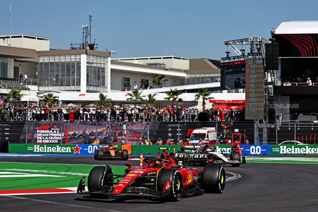 GP MESSICO - Gara
