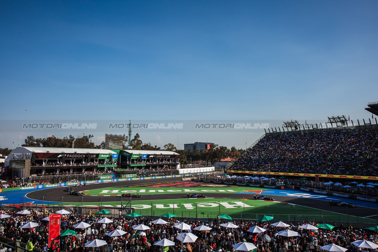 GP MESSICO, Nico Hulkenberg (GER) Haas VF-23.

29.10.2023. Formula 1 World Championship, Rd 20, Mexican Grand Prix, Mexico City, Mexico, Gara Day.

- www.xpbimages.com, EMail: requests@xpbimages.com © Copyright: Bearne / XPB Images