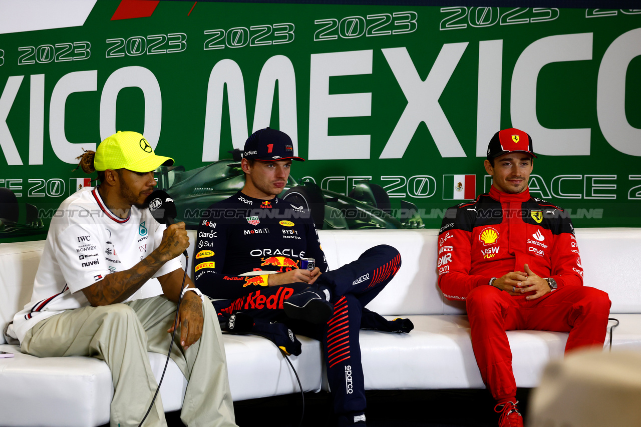 GP MESSICO, 

29.10.2023. Formula 1 World Championship, Rd 20, Mexican Grand Prix, Mexico City, Mexico, Gara Day.

- www.xpbimages.com, EMail: requests@xpbimages.com © Copyright: XPB Images